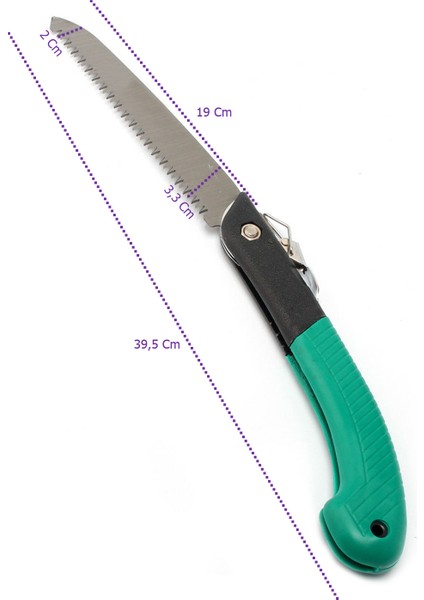 Katlanır Budama Testeresi L-20102