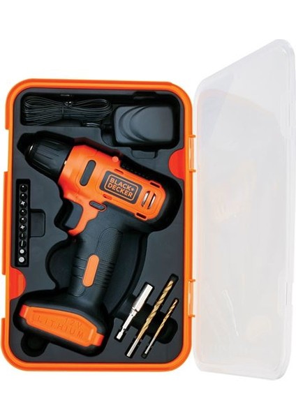 Black & Decker Ld12Sp 12V Akülü Vidalama Entegre Akü