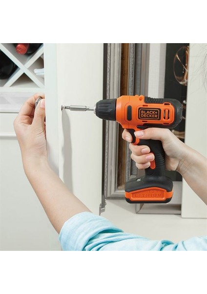 Black & Decker Ld12Sp 12V Akülü Vidalama Entegre Akü