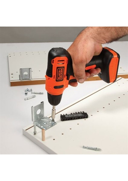 Black & Decker Ld12Sp 12V Akülü Vidalama Entegre Akü