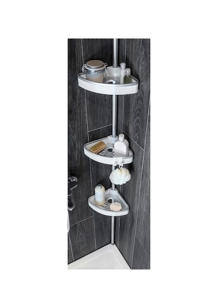 Banyo Oturağı Duvara Monteli Katlanabilir Kv07 Beyaz