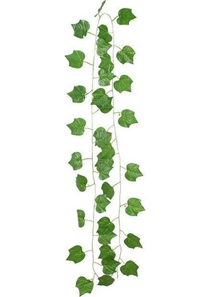 Yapay Sarmaşık Üçgen Yaprak (12 Adet/dal) 230 Cm, Yapay Asma Yaprağı