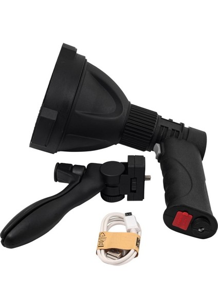Us-1536 T6 Led Şarjlı + Tripod Spot El Feneri modelleri