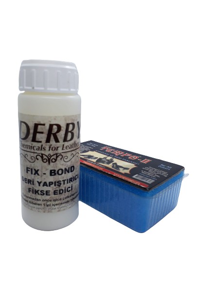 Fix–Bond Deri Ve Sünger Yapıştırıcı - Fikse Edici