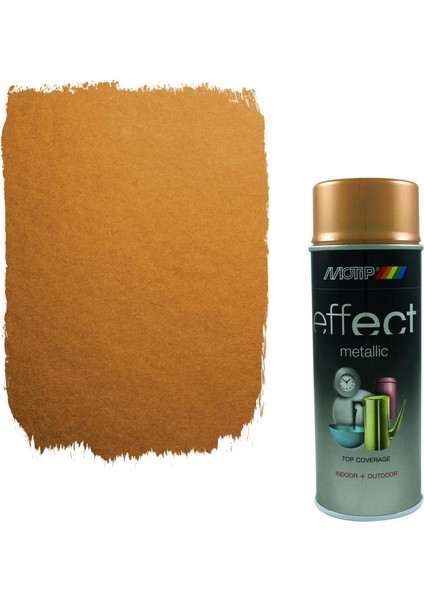 Sprey Bronze Efekt Antik Altın 400 Ml Ral95687