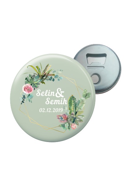 Hoşgeldin Bebek Kişiye Özel Magnet Açacak- 10 Adet 025