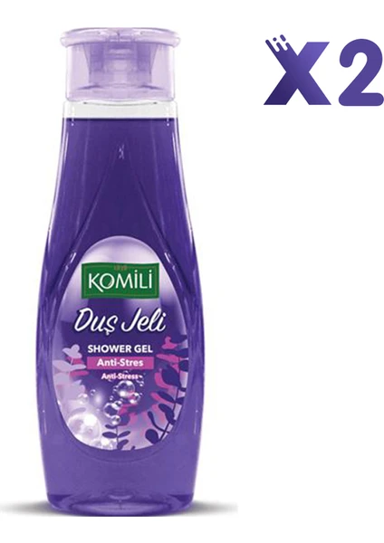 Duş Jeli Anti-Stress 500 ml x 2 Adet