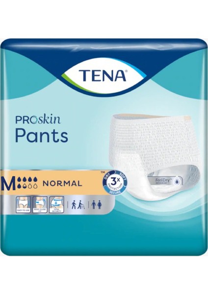 5,5 Damla Medium Emici Külot Hasta Bezi