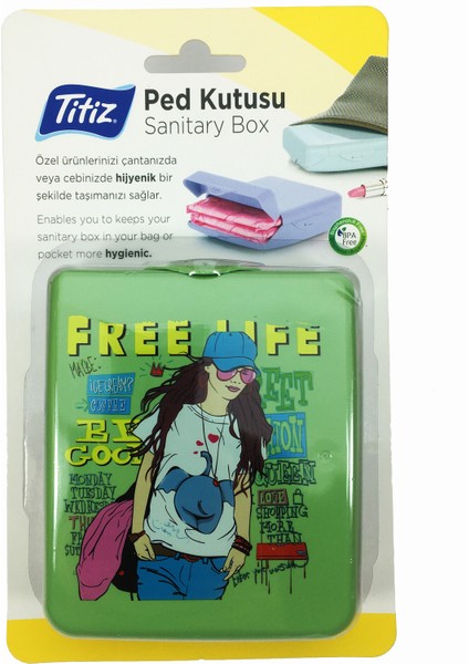 Hijyenik Ped Kutusu