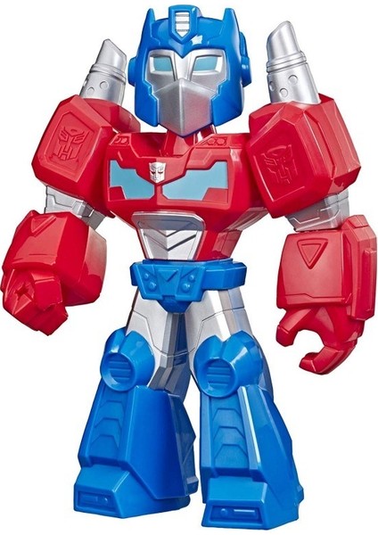 Hasbro Super Hero Adventures Optimus Prime Mega Mighties Figür