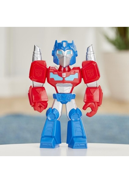 Hasbro Super Hero Adventures Optimus Prime Mega Mighties Figür