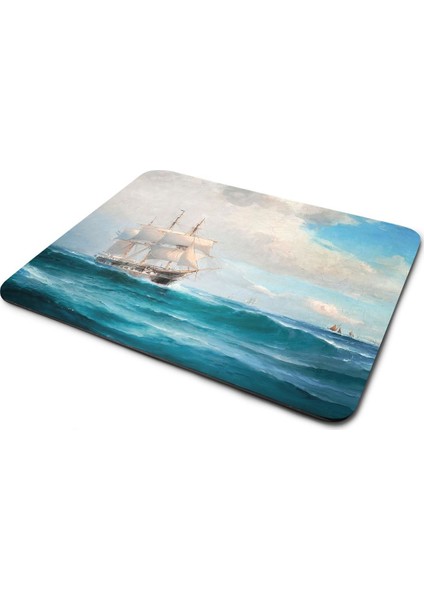 Denizde Gemi Mouse Pad