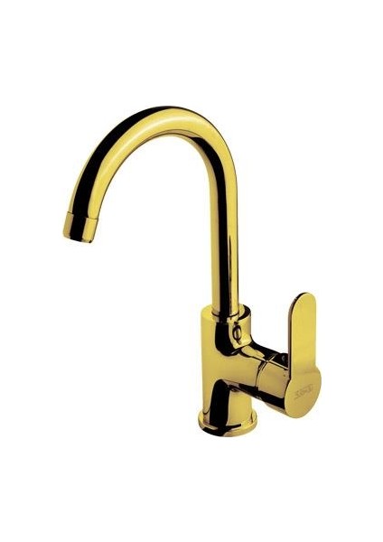 Domino Dönerli Lavabo Bataryası Altın 971738