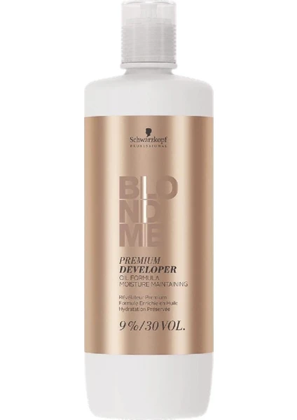 Premium Blond Me Oksidan %9 30 Vol 1000 ml