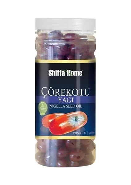 Shiffa Home Çörekotu Yağı Softjel