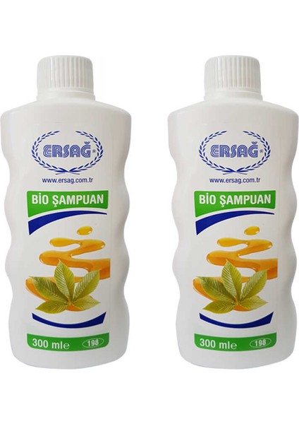 Bio Şampuan 300 ml x 2 Adet