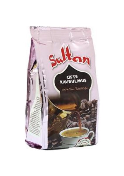 (Kıbrıs Üretim) Çifte Kavrulmuş Türk Kahvesi 100 gr