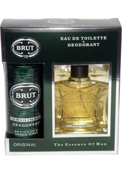 Original Edt 100 ml Parfüm + Deodorant 200 ml