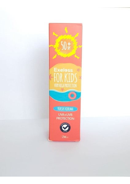 For Kids 50 Spf Güneş Kremi 125 ml