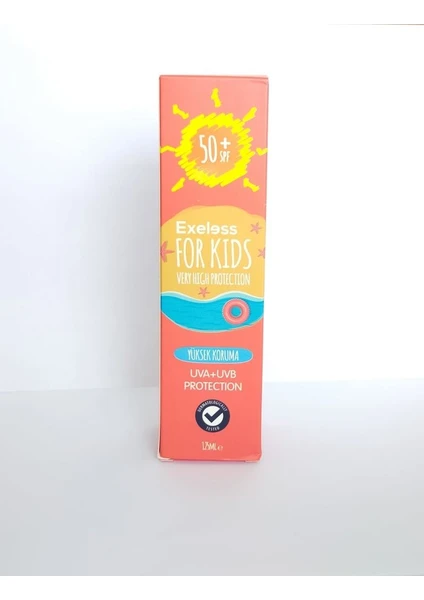 For Kids 50 Spf Güneş Kremi 125 ml