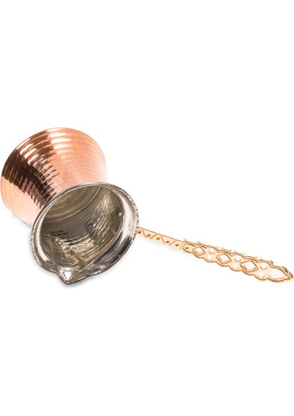 El Yapımı Dövme Bakır Cezve 5 Kişilik modelleri