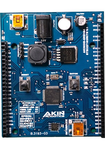 Akınrobotics AKINOID-GKS164 Programlayıcı
