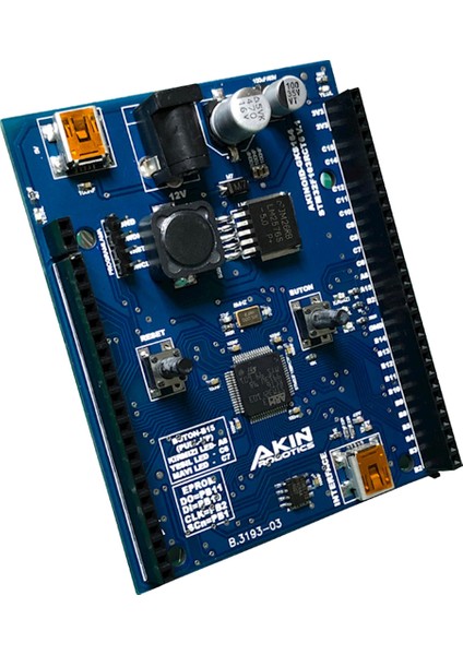 Akınrobotics AKINOID-GKS164 Programlayıcı modelleri