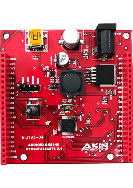 Akınrobotics AKINOID-GKS348 Programlayıcı