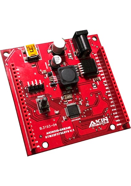 Akınrobotics AKINOID-GKS348 Programlayıcı modelleri