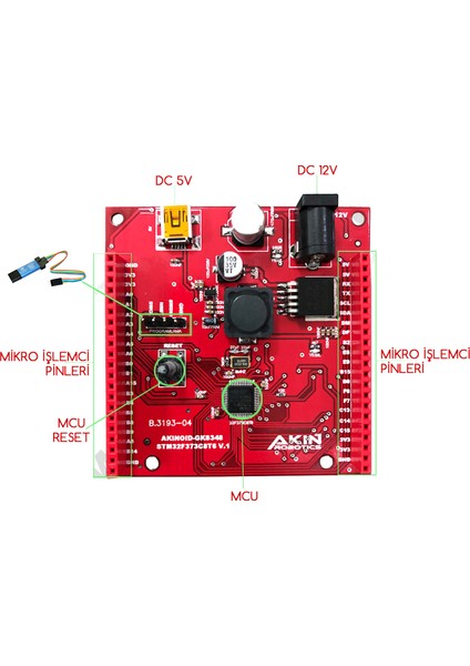 Akınrobotics AKINOID-GKS348 Programlayıcı indirimleri