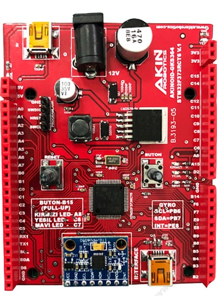 Akınrobotics AKINOID-GKS364 Programlayıcı