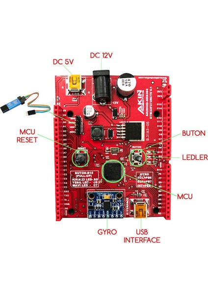 Akınrobotics AKINOID-GKS364 Programlayıcı indirimleri
