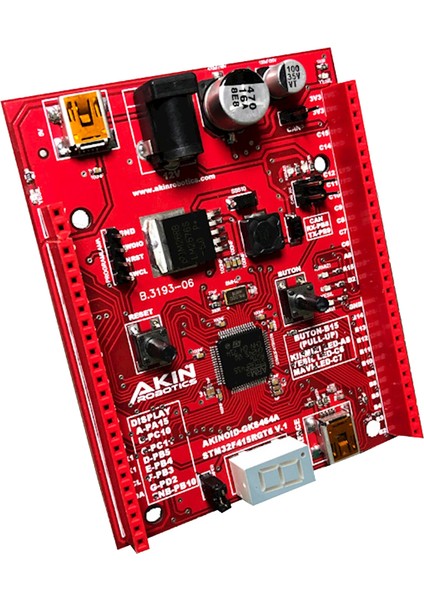 Akınrobotics AKINOID-GKS464A + Programlayıcı