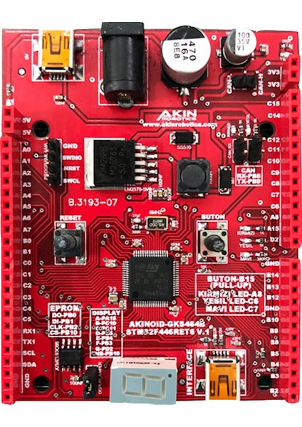 Akınrobotics AKINOID-GKS464B Programlayıcı