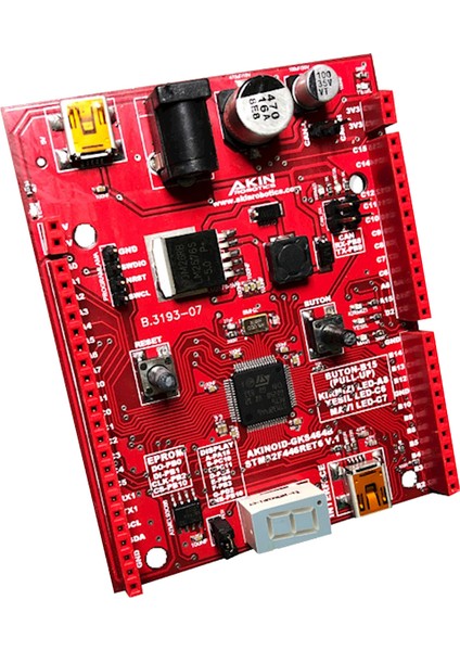 Akınrobotics AKINOID-GKS464B Programlayıcı modelleri