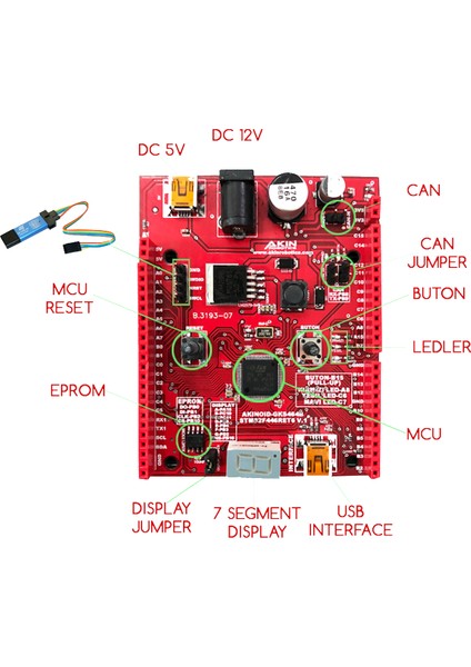 Akınrobotics AKINOID-GKS464B Programlayıcı indirimleri