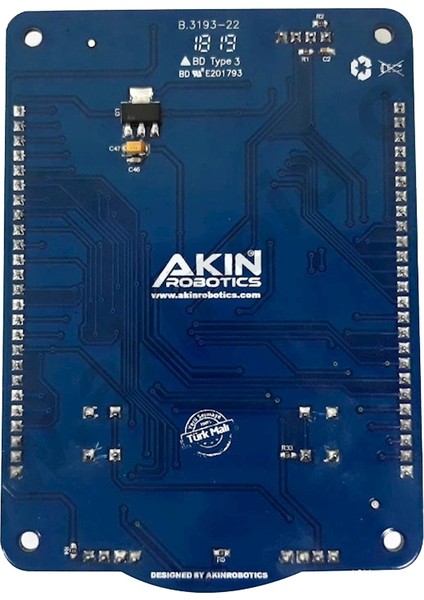 Akınrobotics AKINOID-GKS464D + Programlayıcı