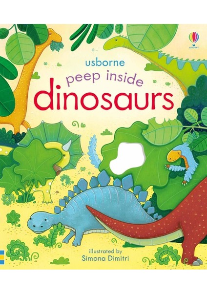 Peep Inside: Dinosaurs