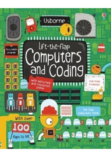 Lift The Flap Computers And Coding - Rosie Dickins