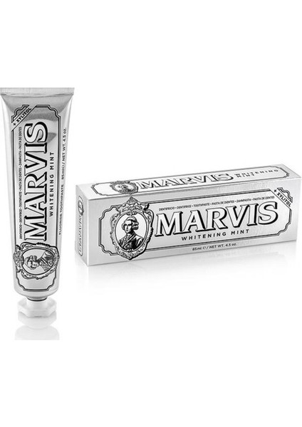 Ikisi Bir Arada Marvis 85 ml ve 25 ml Diş Macunu