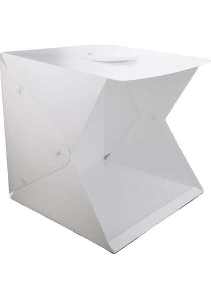 40 x 40 cm Portatif Katlanabilir 80 LED Işıklı Ürün Çekim Çadırı