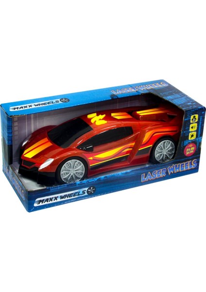 Maxx Wheels Laser Wheels Oyuncak Araba