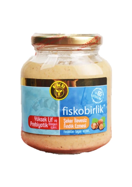 Şeker İlavesiz Fındık Ezmesi 300 Gr