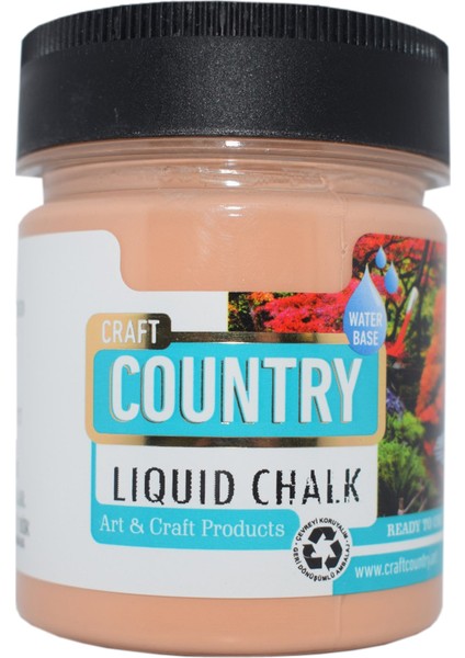 Country Eskitme Pudrası Hobi Boyası 120 cc 7106 Tarçın