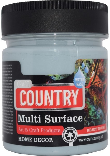 Country Multi Surface Hobi Boyası 120 cc 1098 Gains Boro