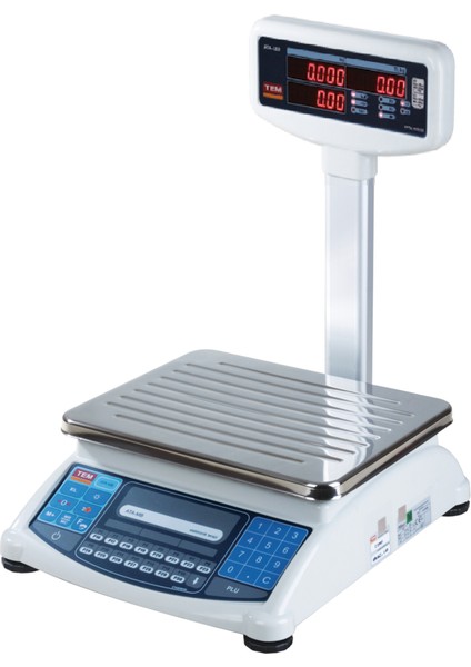 Ata Boyunlu LED Hesaplamalı Terazi 120 kg x 20 / 50 gr