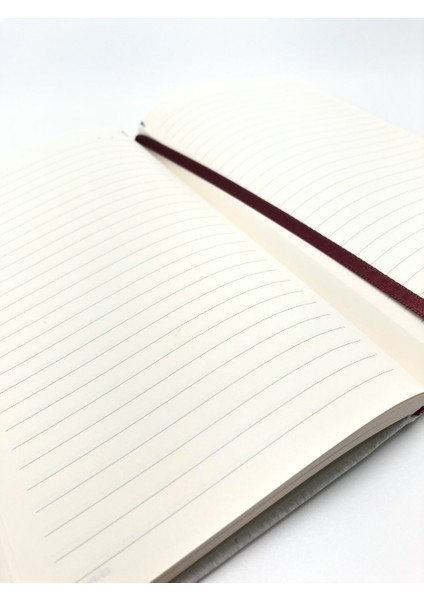 Save The Day Sert Kapak 120 Yaprak Çizgili Defter-Sarı Laleler 13 X 21 cm