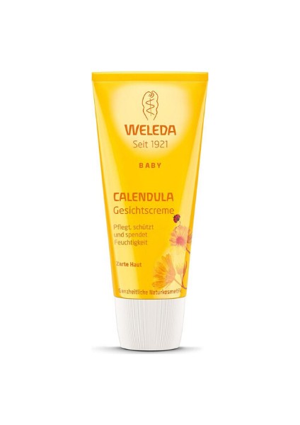 Calendula Organik Yüz Kremi 50 ml