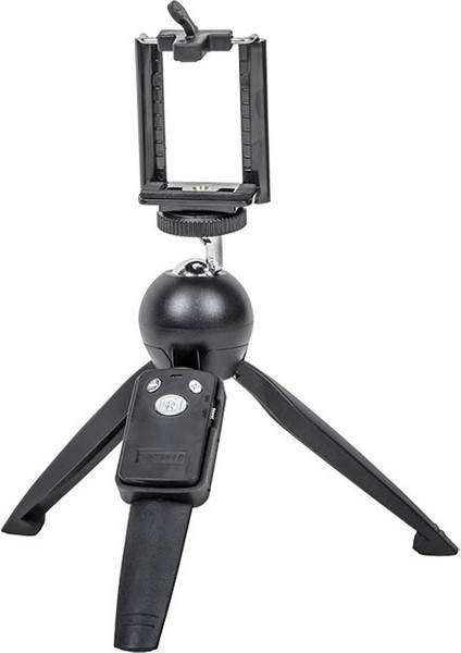 BG1978 Masa Mini Tripodu 25 cm Bluetooth Kumanda Dslr Cep Telefonu