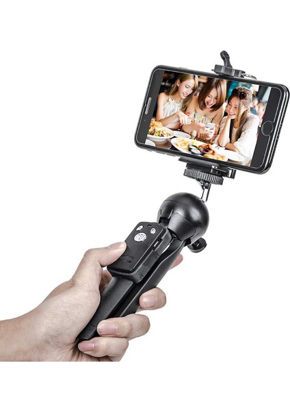 BG1978 Masa Mini Tripodu 25 cm Bluetooth Kumanda Dslr Cep Telefonu fiyatları